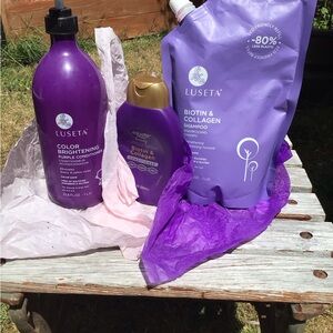 Purple Shampoo and Conditioner Set